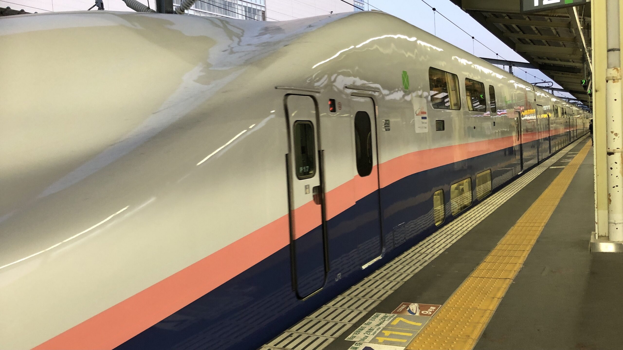2021年秋引退！2階建て新幹線「MAXとき」E4系グリーン車に乗車 