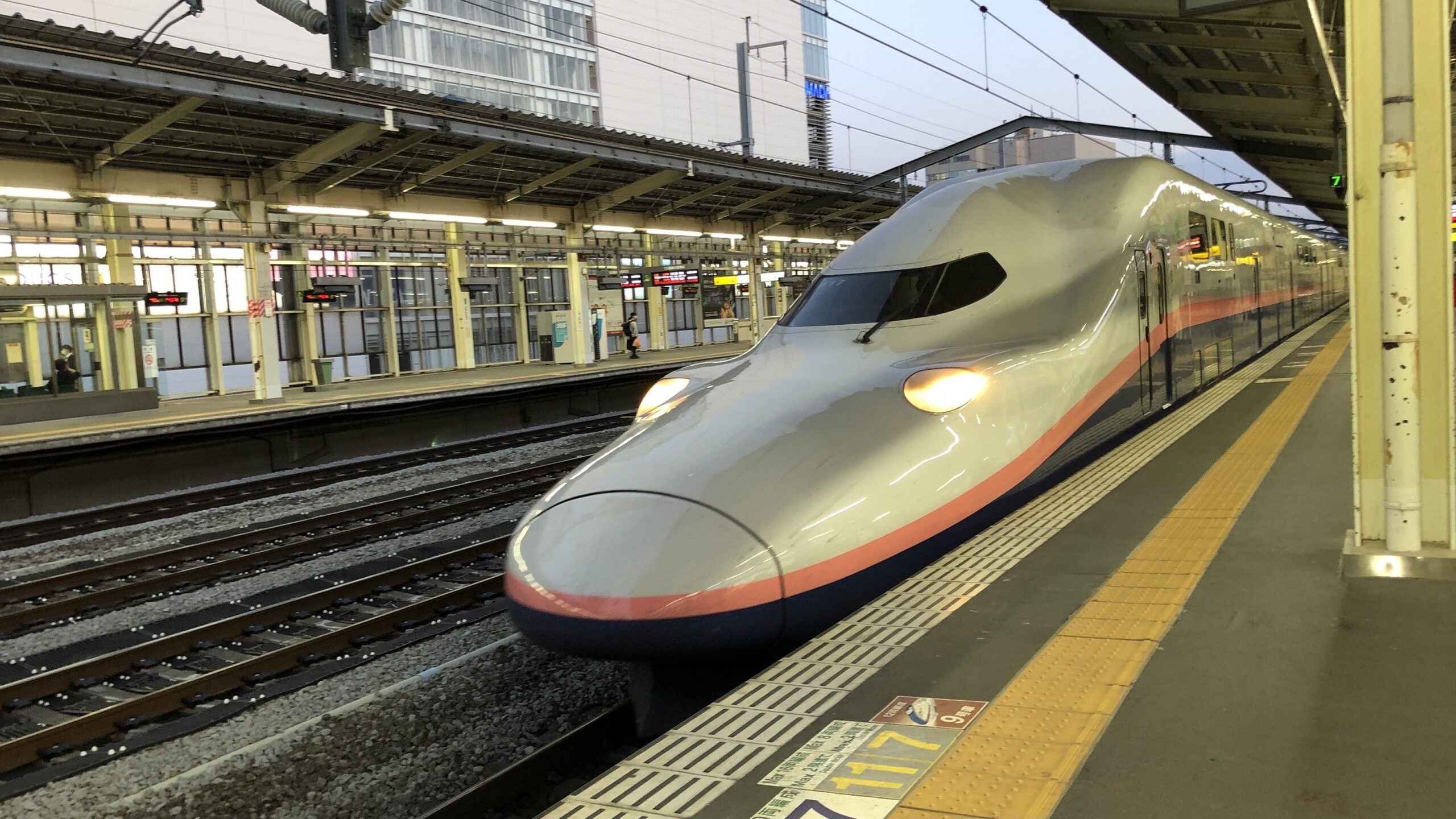 21年秋 まもなく引退 2階建て新幹線 Maxとき E４系グリーン車に乗車 ケニチblog