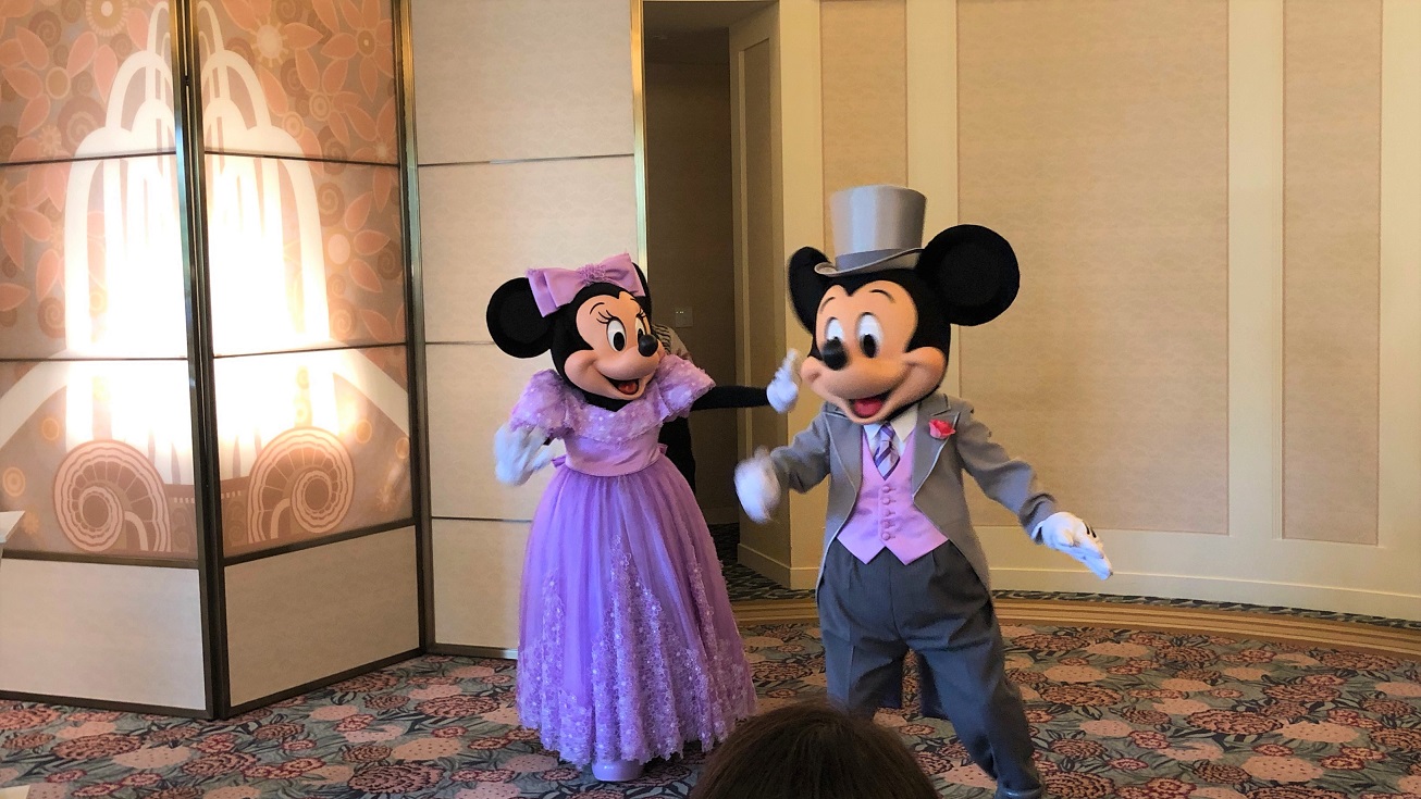 ディズニーアンバサダーホテルのウェディング ミッキー達との披露宴 ケニチblog