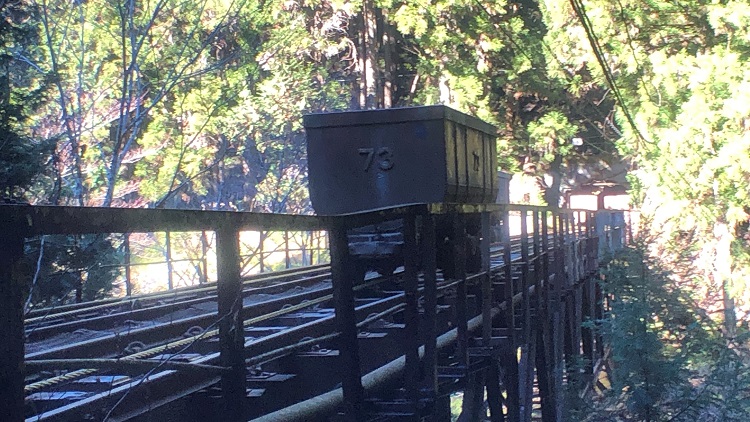 奥多摩駅から徒歩7分で見に行ける無人のトロッコ お散歩にもおすすめ ケニチblog